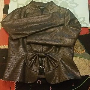 Ricki Freeman- TERI JON- HOLIDAY JACKET!!